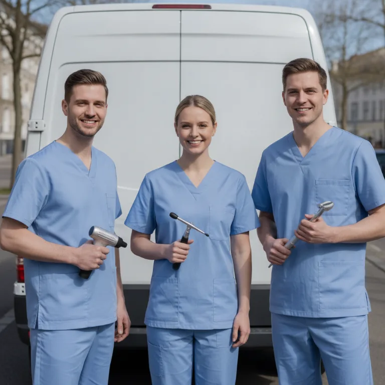 Chiropraktiker Team in Wiener Neustadt